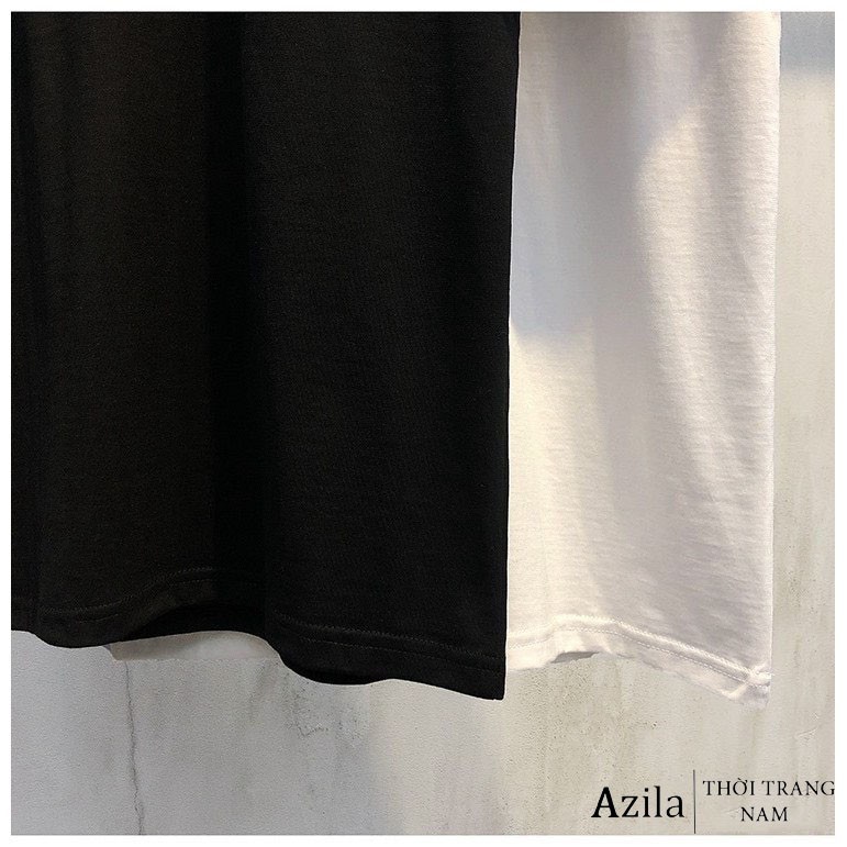 Áo Polo Nam, Áo Thun Nam Có Cổ Tay Ngắn Phối Kẻ Chất Vải Cá Sấu Cao Cấp - Azila - AC119 | BigBuy360 - bigbuy360.vn