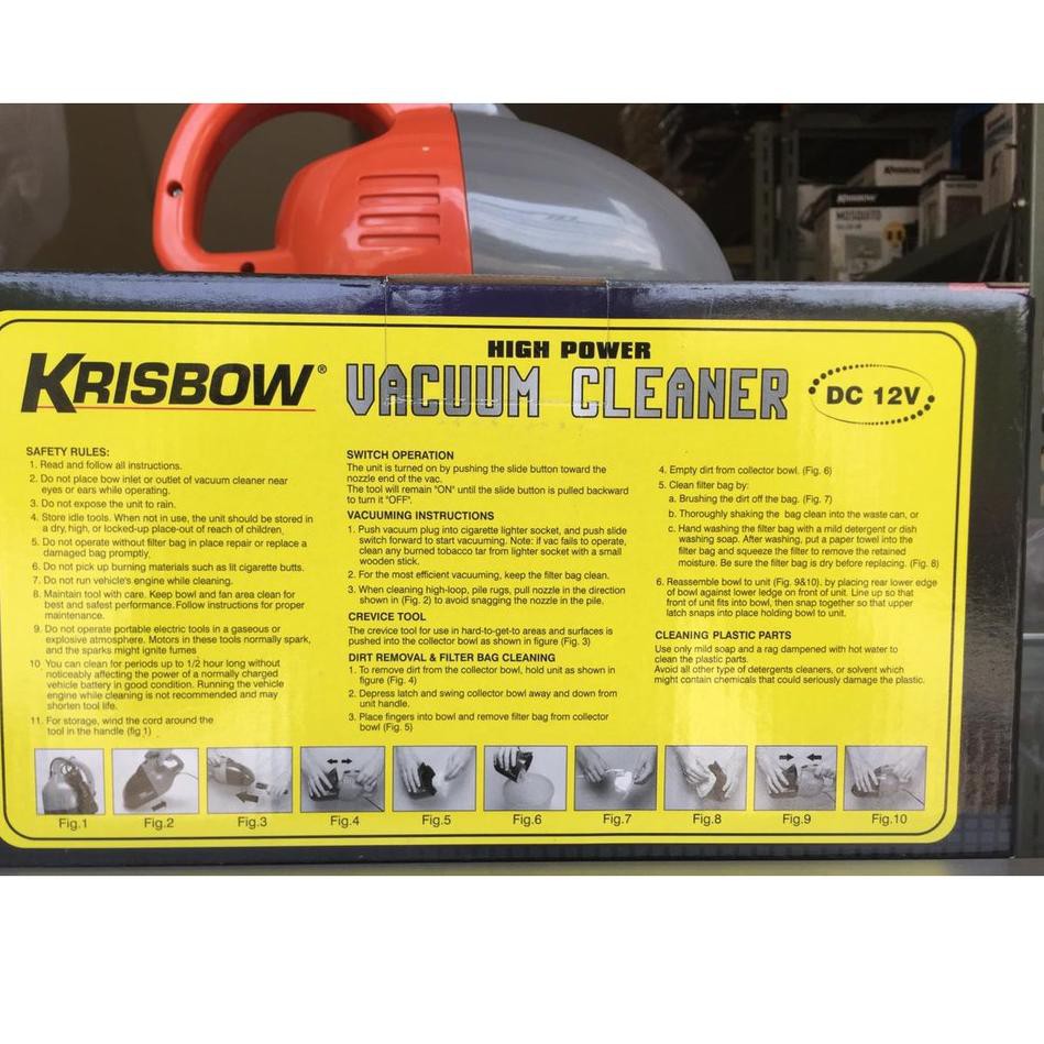 Máy Hút Bụi Mini 100w Cho Xe Hơi | BigBuy360 - bigbuy360.vn