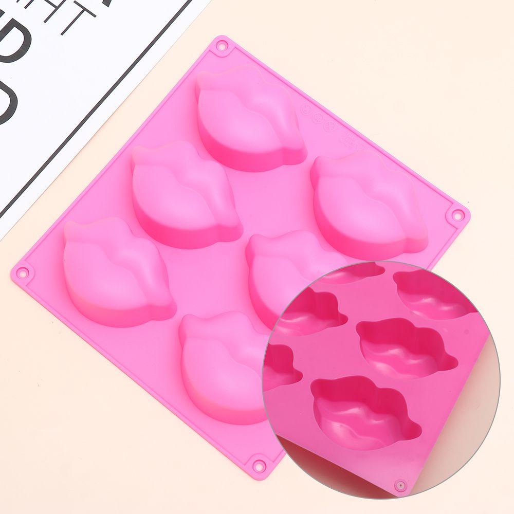 CONOPERY Khuôn Silicone Làm Bánh &amp; Socola Hình Trái Tim