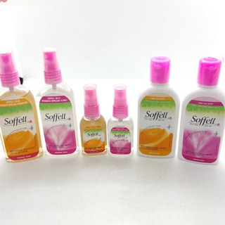 Chống Muỗi Soffell - Dạng Kem Soffel và Xịt Soffel Hương Hoa & Hương Cam
