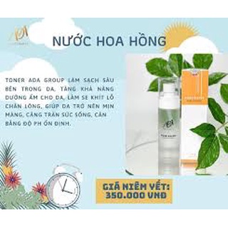 Toner Nước hoa hồng ADA GROUP