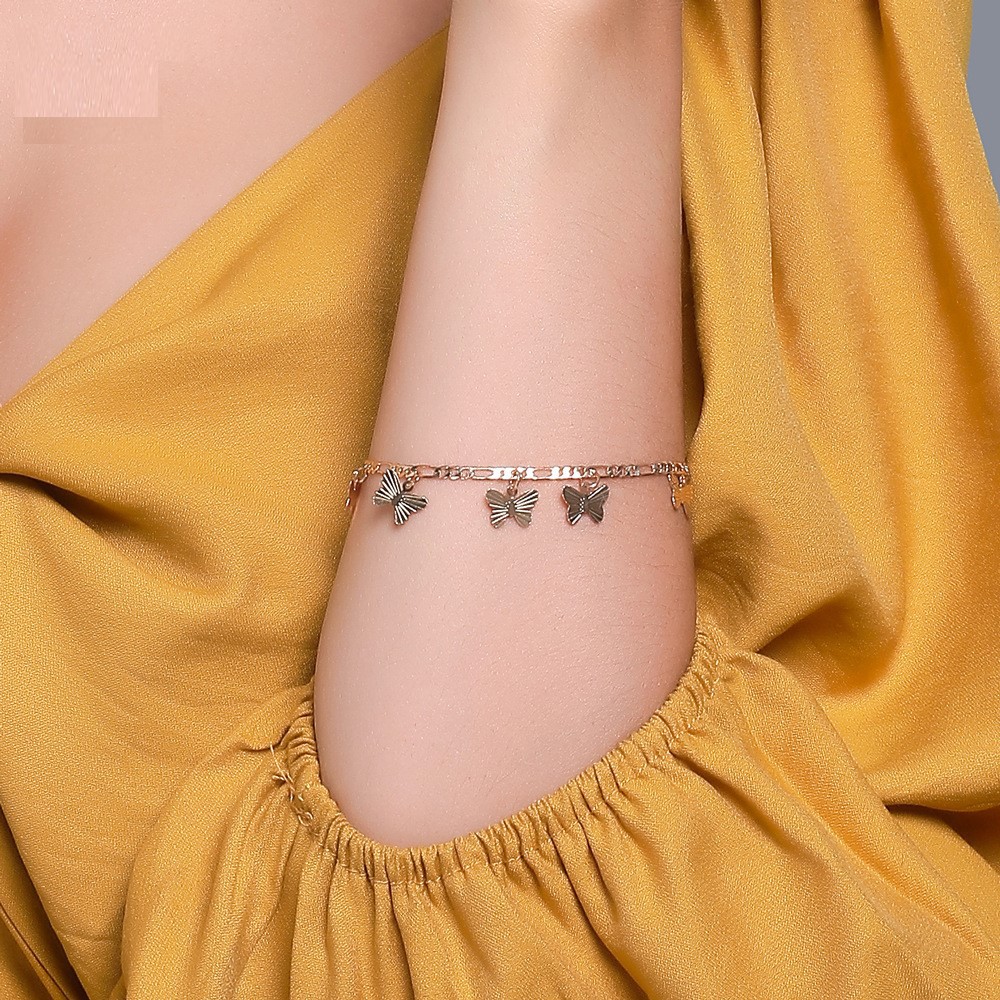 Simple Fashion Female Sweet Butterfly Bracelet