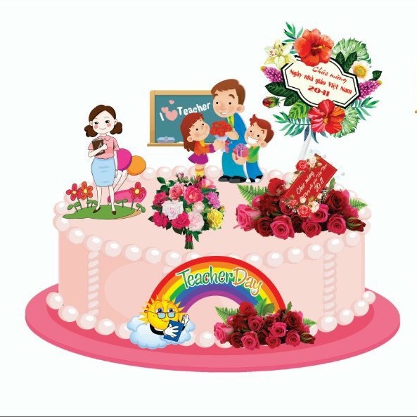 [SIÊU RẺ❤️] – SCG Cây nấm - Trang trí bánh sinh nhật bánh kem