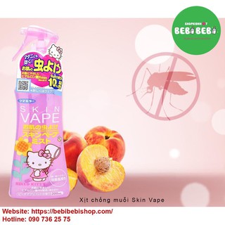 Xịt chống muỗi Skin Vape