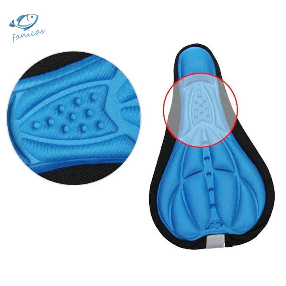 Vỏ Bọc Yên Xe Đạp Bằng Silicone Gel Silica Mềm Mại