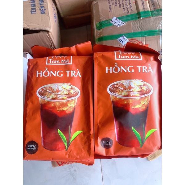Hồng trà Tam Mã Cozy