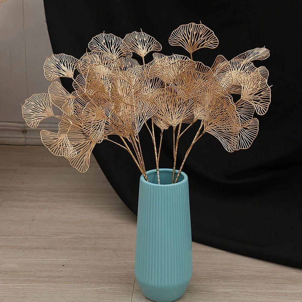Lá Cây Ginkgo Giả Trang Trí Nhà Cửa