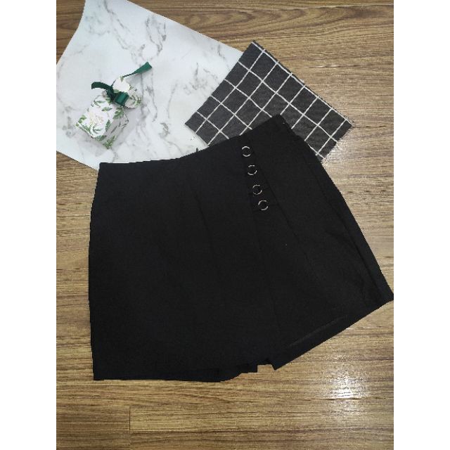 (Bigsize)Chân váy chữ A 4 khuyên Ms135 60-90kg | BigBuy360 - bigbuy360.vn