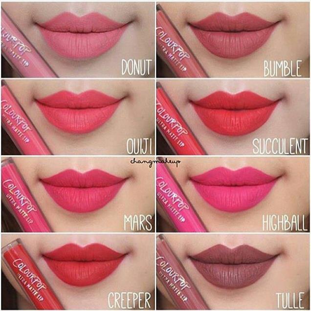 Son kem Colourpop dòng Ultra Matte Lip