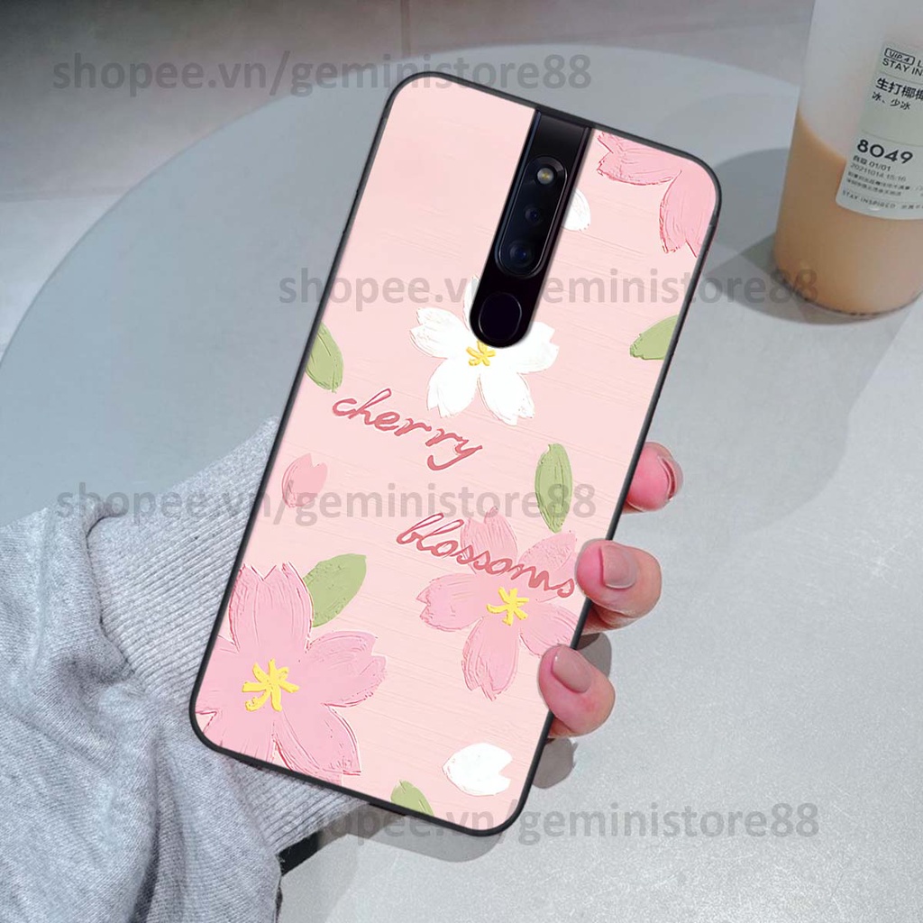 Ốp Oppo F11 / F11 Pro in hình hoa lá nhiều màu sắc siêu đẹp, siêu xinh, siêu cá tính