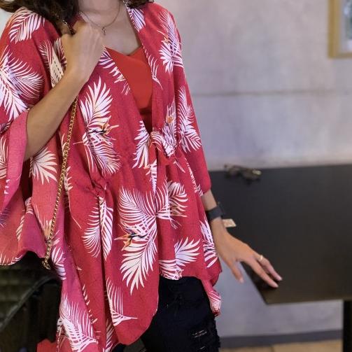 ✶ Áo Khoác Kimono Dây Rút Thời Trang Đi Biển ✮ | BigBuy360 - bigbuy360.vn