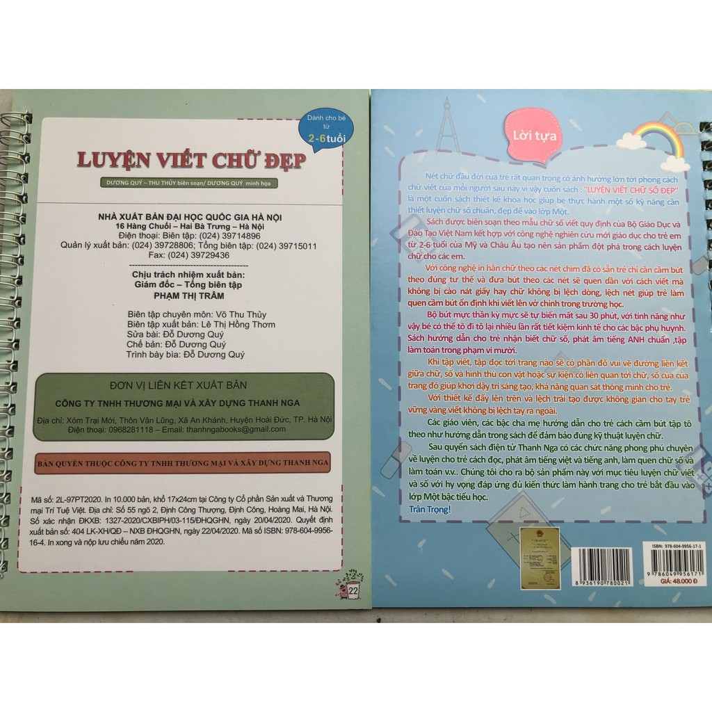 Combo 3 vở luyện viết chữ, số, nét cơ bản tự xóa thần thánh cho bé - tặng kèm bút mực bay màu (2bút + 8ngòi)