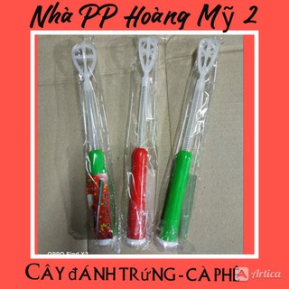 CÂY ĐÁNH CÀ PHÊ TẠO BỌT,ĐÁNH TRỨNG BẰNG TAY