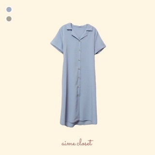 Đầm suông xanh pastel ✨