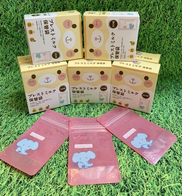 Hộp 30 Túi Trữ Sữa Sami 100ml - Nhật Bản