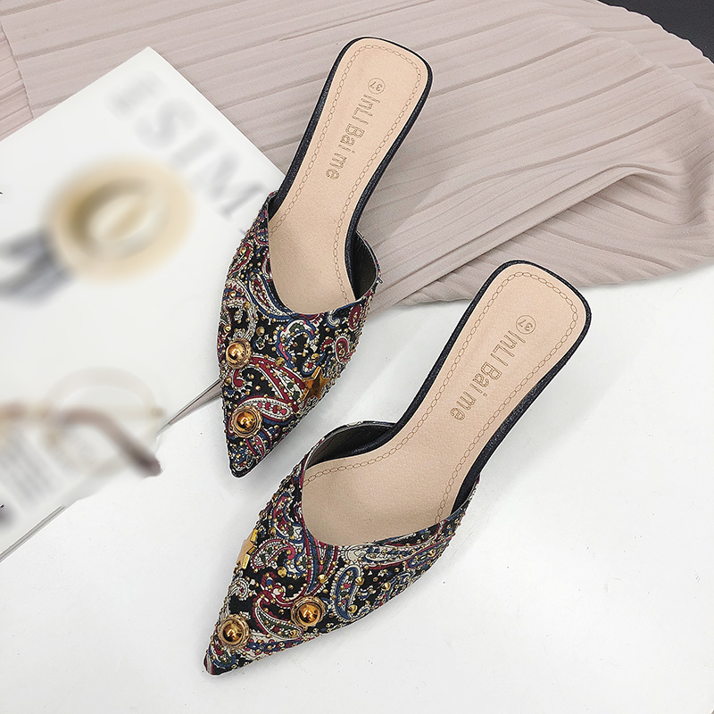 Giày Cao Gót Thời Trang Thanh Lịch Cho Nữ