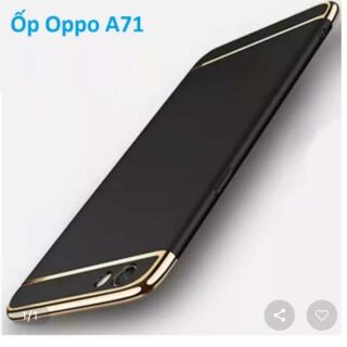 Ốp lưng 3 mảnh cho OPPO A71 nhung mịn chống vân tay