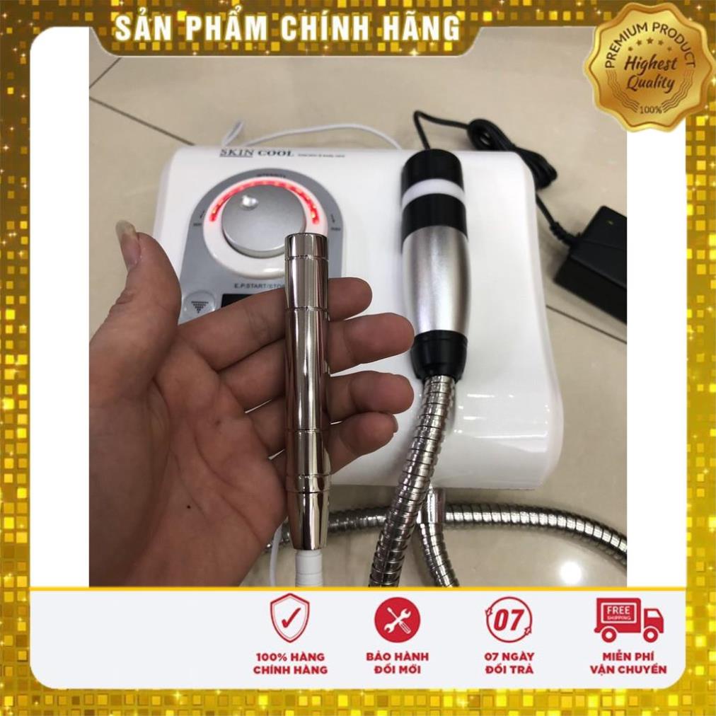 MÁY ĐIỆN DI NÓNG LẠNH SKINCOOL HÀN QUỐC - Bảo Hành 12 Tháng