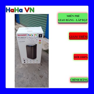 Máy lọc không khí sharp fp-j80ev-h - sharp fp-j80e-h