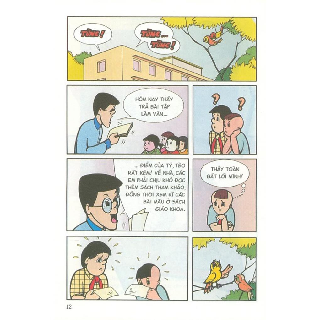 Sách - Tý Quậy - Những Truyện Siêu Buồn Cười - NXB Kim Đồng