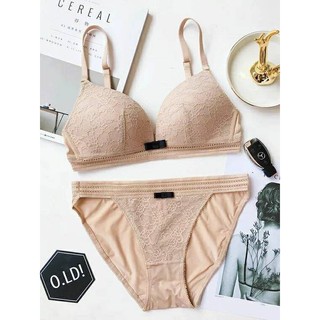 [Bộ đồ lót] Pinkdear không gọng- không mút