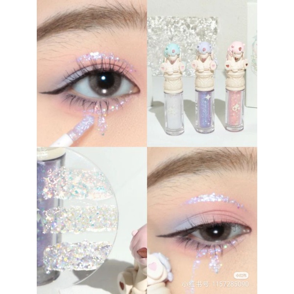 Nhũ mắt dạng lỏng dễ thương unicorn thú một sừng cuterumor