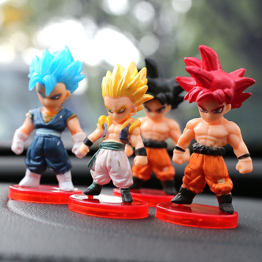 1 Mô Hình Nhân Vật Super Saiyan Freeza Goku Vegeta Trong Phim Bảy Viên Ngọc Rồng