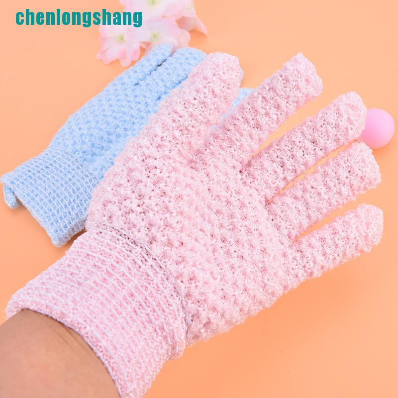 Găng tay tắm tẩy tế bào chết tiện dụng