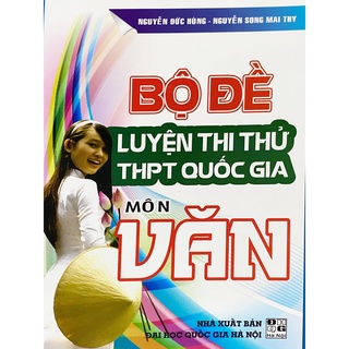 Sách - bộ đề luyện thi thử thpt quốc gia môn văn