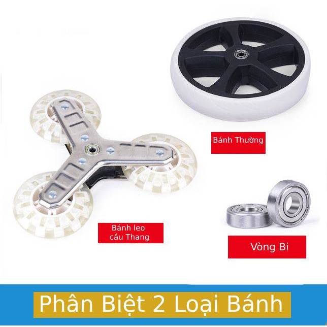 Xe kéo hàng kèm túi tiện lợi XDC03 mới