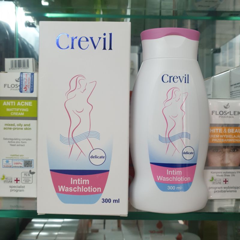 2 chai dung dịch vệ sinh phụ nữ cao cấp crevil intim waschlotion 300ml - ảnh sản phẩm 4