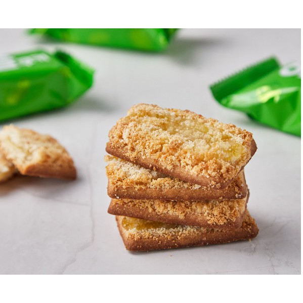 Bánh quy mứt táo Cookies nhập khẩu Hàn Quốc - 애플 쿠키