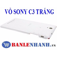 VỎ SONY C3 MÀU TRẮNG