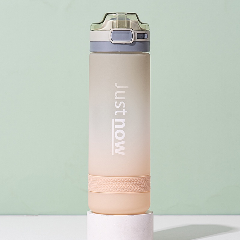 Bình nước Justnow - Bình đựng nước chống tràn 600ml có quai xách (BJN03)