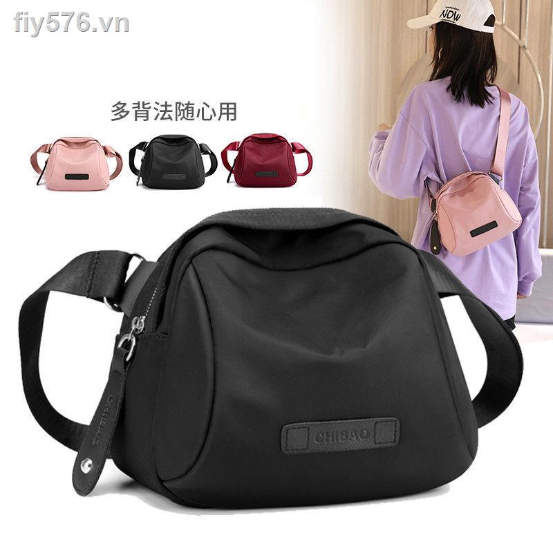 Túi đeo chéo vải nylon thời trang cho nữ