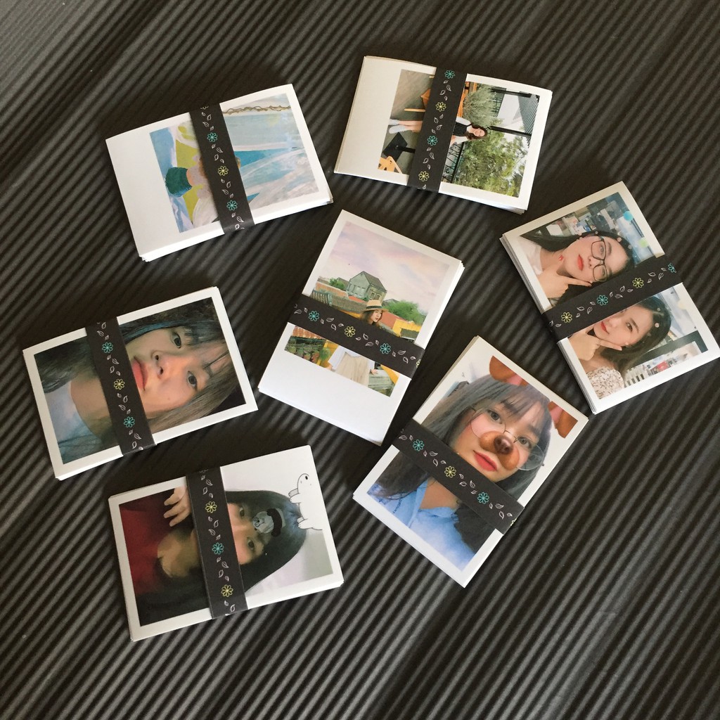 In ảnh Poladroid size 6x9cm 2k 3k / tấm siêu rẻ