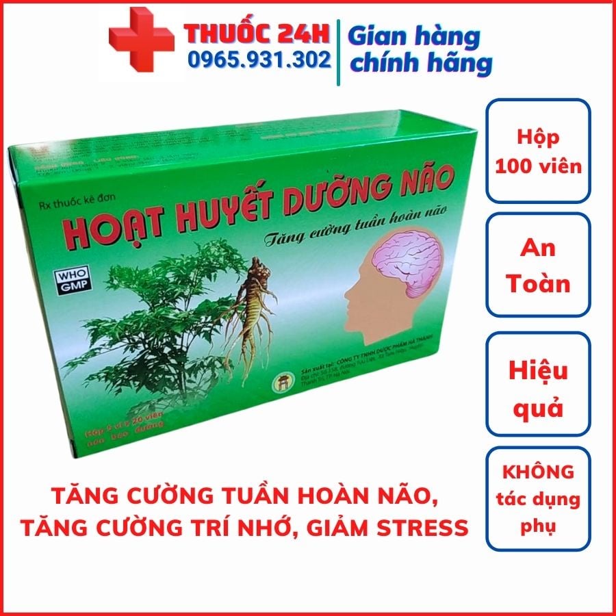 💊💊 Hoạt huyết Thông Mạch PH  - hoạt huyết dưỡng não dạng cao lỏng giúp giảm đau đầu, mất ngủ, hoa mắt.