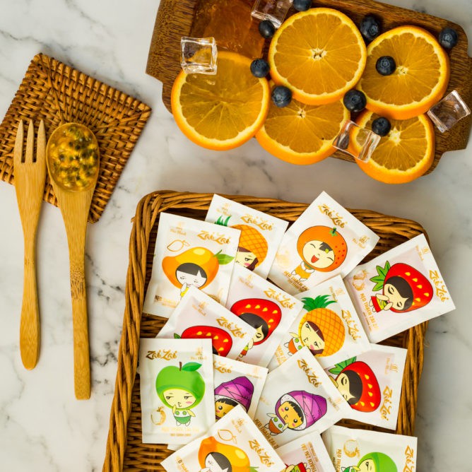 THẠCH ZAI ZAI MIX VỊ GÓI 500G