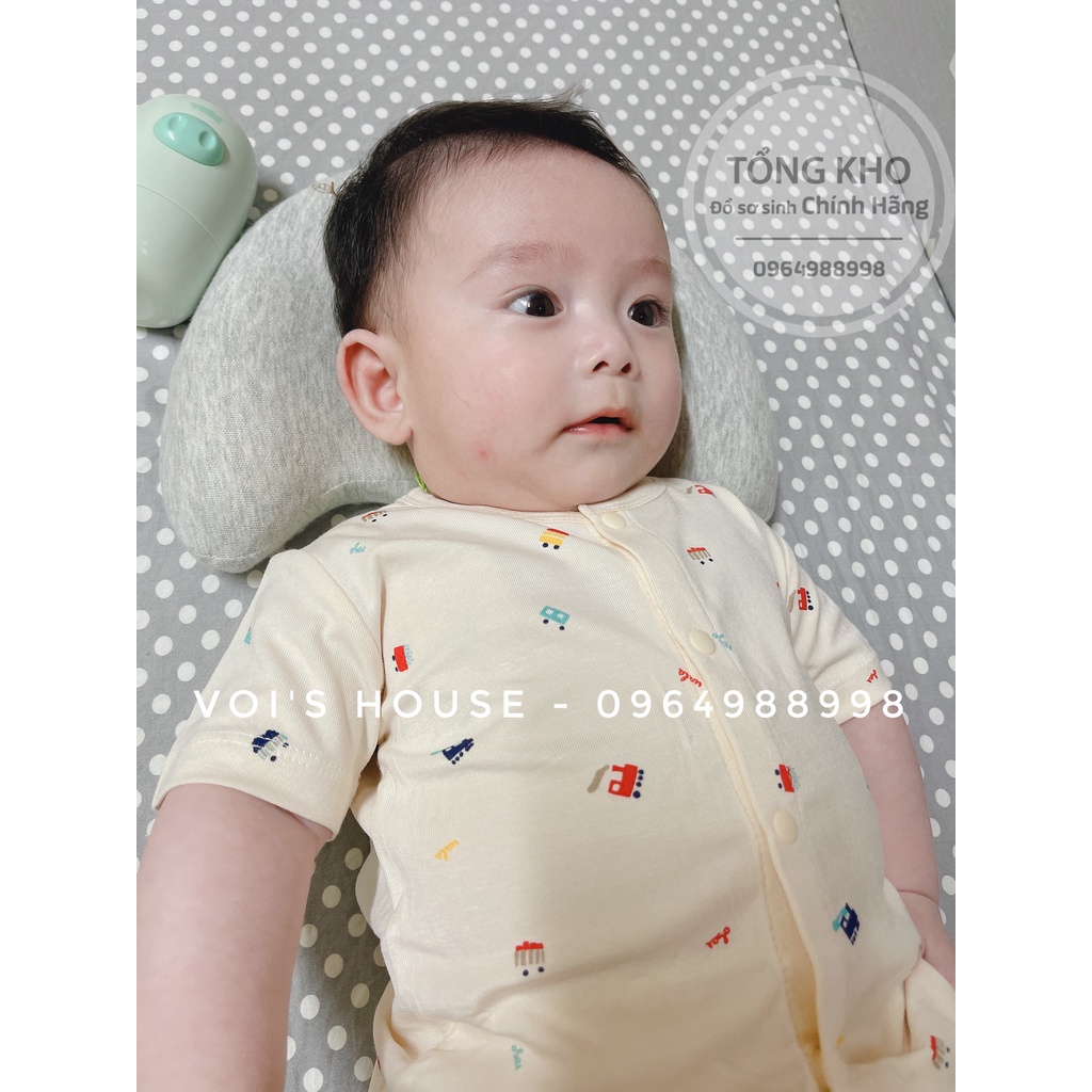 Bộ QA cộc tay CG petit họa tiết UR2231