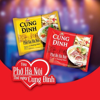 Phở Cung Đình vị bò, gà
