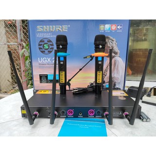 MICRO KHÔNG DÂY HÁT CARAOKE UGX23-LOẠI 1