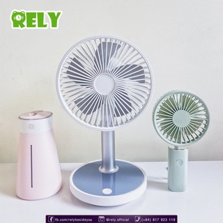 COMBO QUẠT CẦM TAY MINI + QUẠT ĐỂ BÀN MINI + MÁY PHUN SƯƠNG MINI - kgdmm