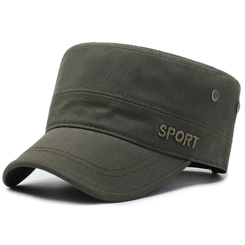Mũ lưỡi trai thể thao - Nón kết chóp vuông Sport thể thao cá tính