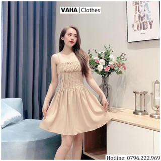 VAHA STORE - Váy, Đầm Xoè Xếp Ly Tầng Cao Cấp