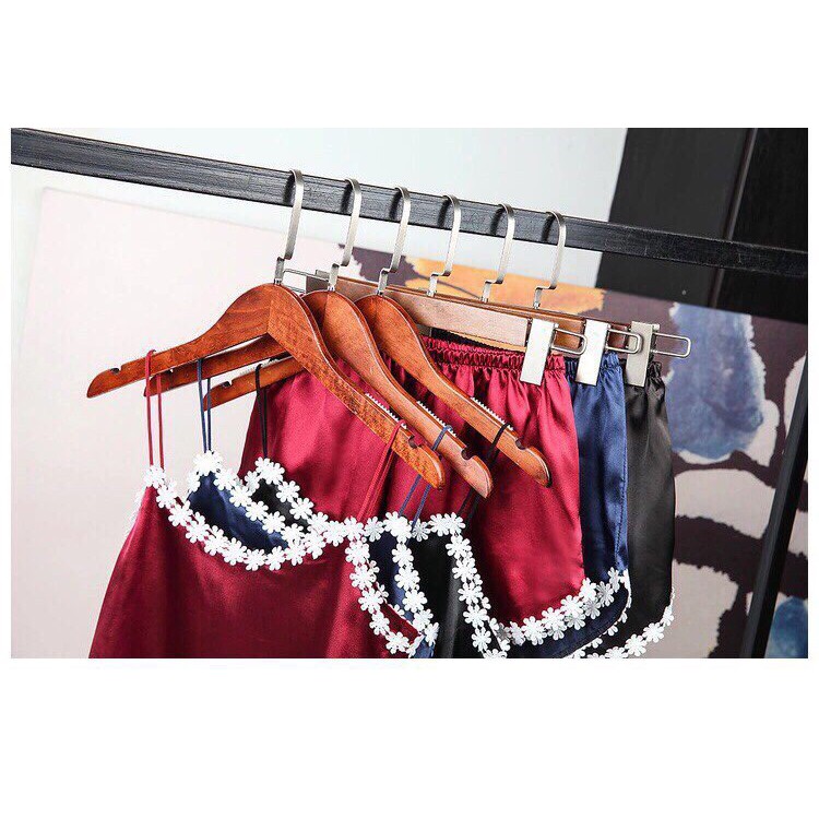 [⚡️CHỈ HÔM NAY] Bộ ngủ 2 dây lụa viền ren sexy hàng quảng châu sz dưới 50kg Hàng mới | BigBuy360 - bigbuy360.vn