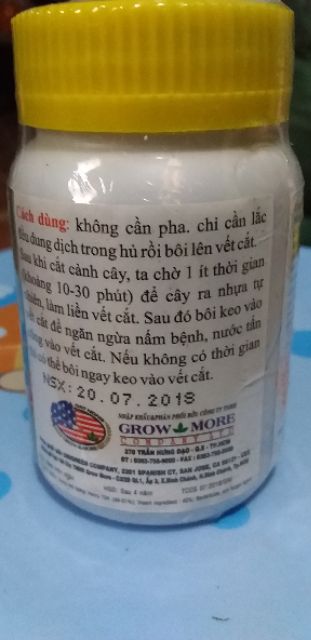 Keo đen liền sẹo vỏ cây của Mỹ