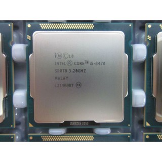 CPU Intel I5 3570 Socket 1155 tặng keo tản nhiệt