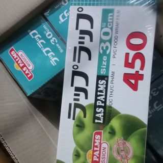 Bọc thực phẩm loại to 30cm, 450m siêu rẻ