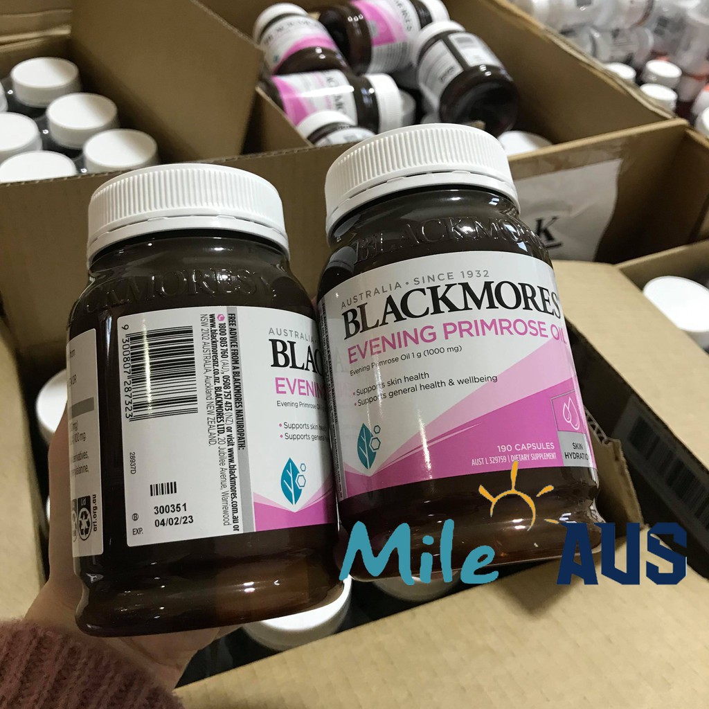 Tinh Dầu Hoa Anh Thảo Blackmores Evening Primrose Oil