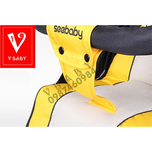 XE ĐẨY TRẺ EM SEEBABY S02 ONG